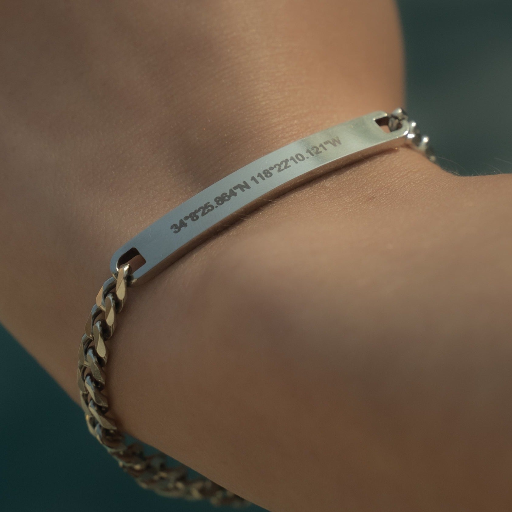 Custom Engraved Eternal Bonds Bracelet